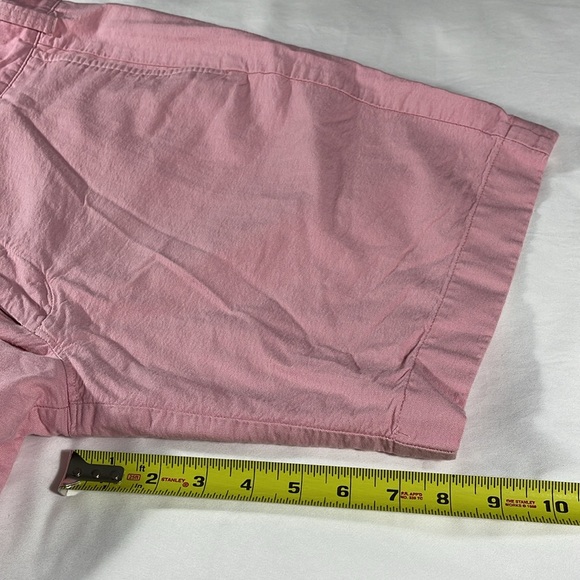 J. Crew mens stone pink lightweight basic flat front 10" inseam shorts - size 36 - Picture 9 of 10
